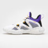کفش بسکتبال تارماک Tarmak 900 MID-3 NBA LOS ANGELES LAKERS- سفید