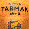 توپ بسکتبال تارماک Tarmak K500 سایز3- زرد