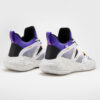 کفش بسکتبال تارماک Tarmak 900 MID-3 NBA LOS ANGELES LAKERS- سفید