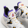 کفش بسکتبال تارماک Tarmak 900 MID-3 NBA LOS ANGELES LAKERS- سفید