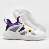 کفش بسکتبال تارماک Tarmak 900 MID-3 NBA LOS ANGELES LAKERS- سفید - Image 9