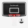 حلقه بسکتبال تارماک Tarmak SB100- مشکی - Image 4