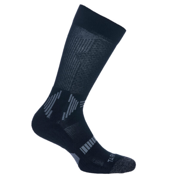 جوراب بچگانه بسکتبال تارماک TARMAK MID500- مشکی