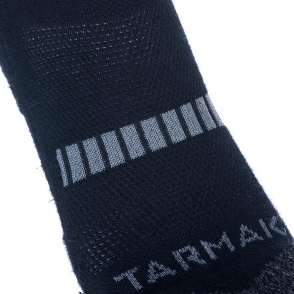 جوراب بچگانه بسکتبال تارماک TARMAK MID500- مشکی