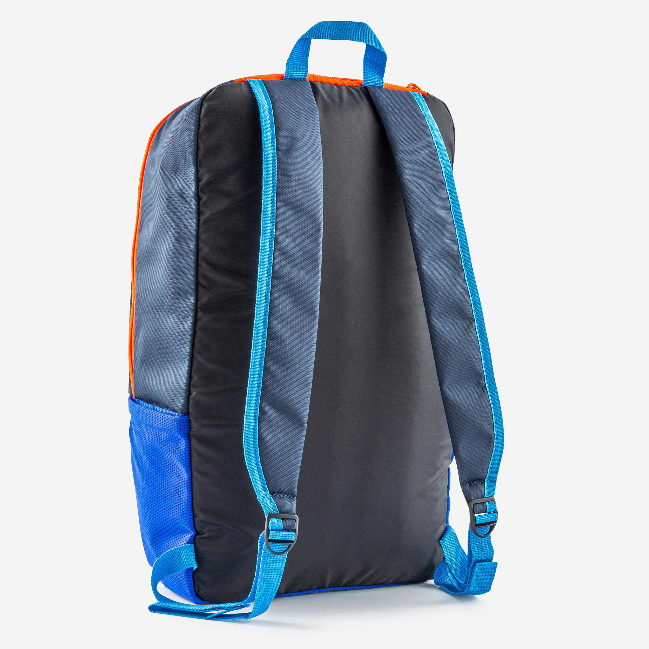 کوله پشتی کیپستا 17 لیتری مدل Kipsta Essential - آبی و نارنجی کوله پشتی کیپستا 17 لیتری مدل essential - آبی و نارنجی