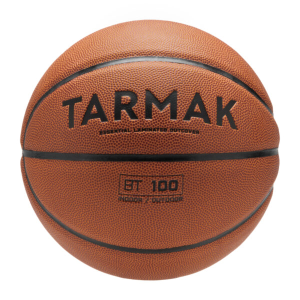 توپ بسکتبال تارماک Tarmak BT100 سایز5- قهوه ای