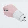 دستکش بوکس OUTSHOCK 120 - سفید صورتی - Image 2