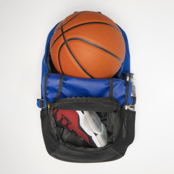 کوله پشتی بسکتبال تارماک TARMAK 500 NBA Golden State Warriors-25L- آبی