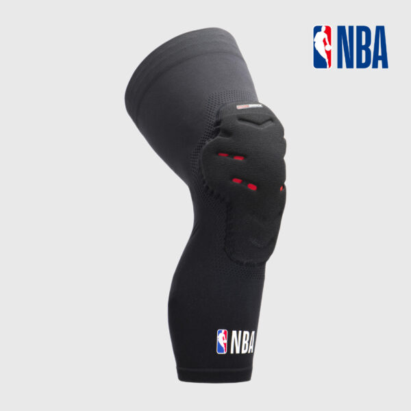 زانوبند بچگانه بسکتبال تارماک TARMAK KP500 NBA- مشکی