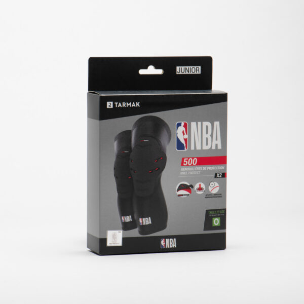 زانوبند بچگانه بسکتبال تارماک TARMAK KP500 NBA- سفید