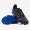 Kids Kipsta Viralto II FG leather football boots-black