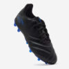 Kids Kipsta Viralto II FG leather football boots-black