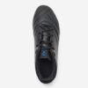 Kids Kipsta Viralto II FG leather football boots-black