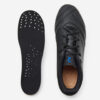 Kids Kipsta Viralto II FG leather football boots-black