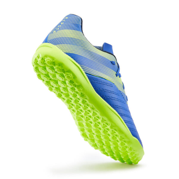 کفش فوتبال بچه گانه کیپستا Kipsta AGILITY 140 TF-آبی و زرد