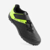 کفش فوتبال بچه گانه کیپستا Kipsta 100 Easy Turf-مشکی و زرد