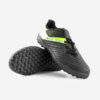 کفش فوتبال بچه گانه کیپستا Kipsta 100 Easy Turf-مشکی و زرد