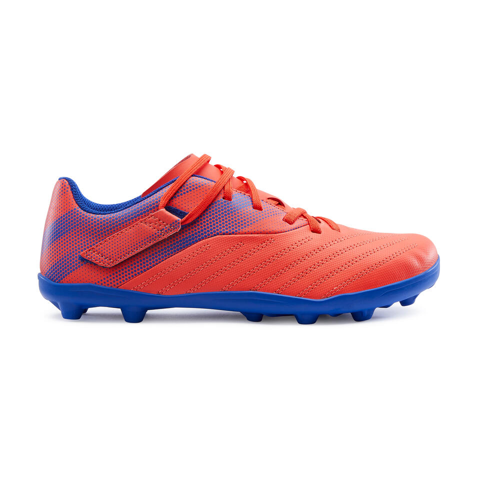 کفش فوتبال بچه گانه کیپستا Kipsta AGILITY 140 FG-قرمز و آبی کفش فوتبال بچه گانه کیپستا Kipsta AGILITY 140 FG-قرمز و آبی