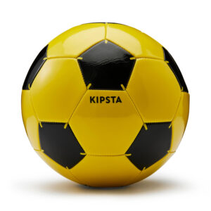 توپ فوتبال کیپستا kipsta F100 سایز 5-زرد