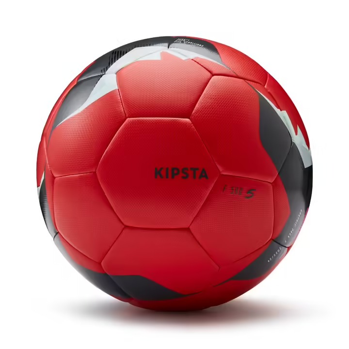 توپ فوتبال کیپستا Kipsta F500 FIFA BASIC سایز 5-قرمز توپ فوتبال کیپستا Kipsta F500 FIFA BASIC شماره 5-قرمز