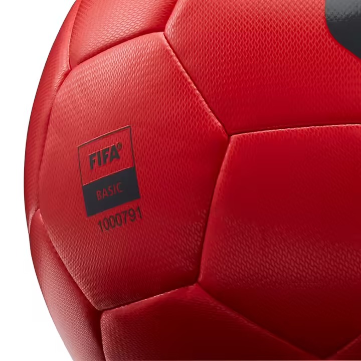 توپ فوتبال کیپستا Kipsta F500 FIFA BASIC سایز 5-قرمز توپ فوتبال کیپستا Kipsta F500 FIFA BASIC شماره 5-قرمز
