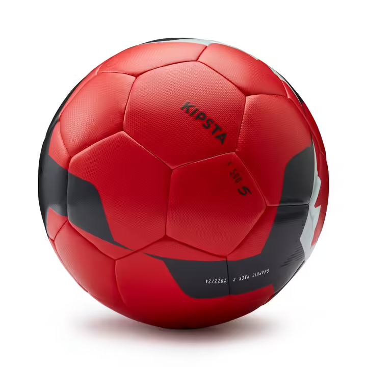 توپ فوتبال کیپستا Kipsta F500 FIFA BASIC سایز 5-قرمز توپ فوتبال کیپستا Kipsta F500 FIFA BASIC شماره 5-قرمز