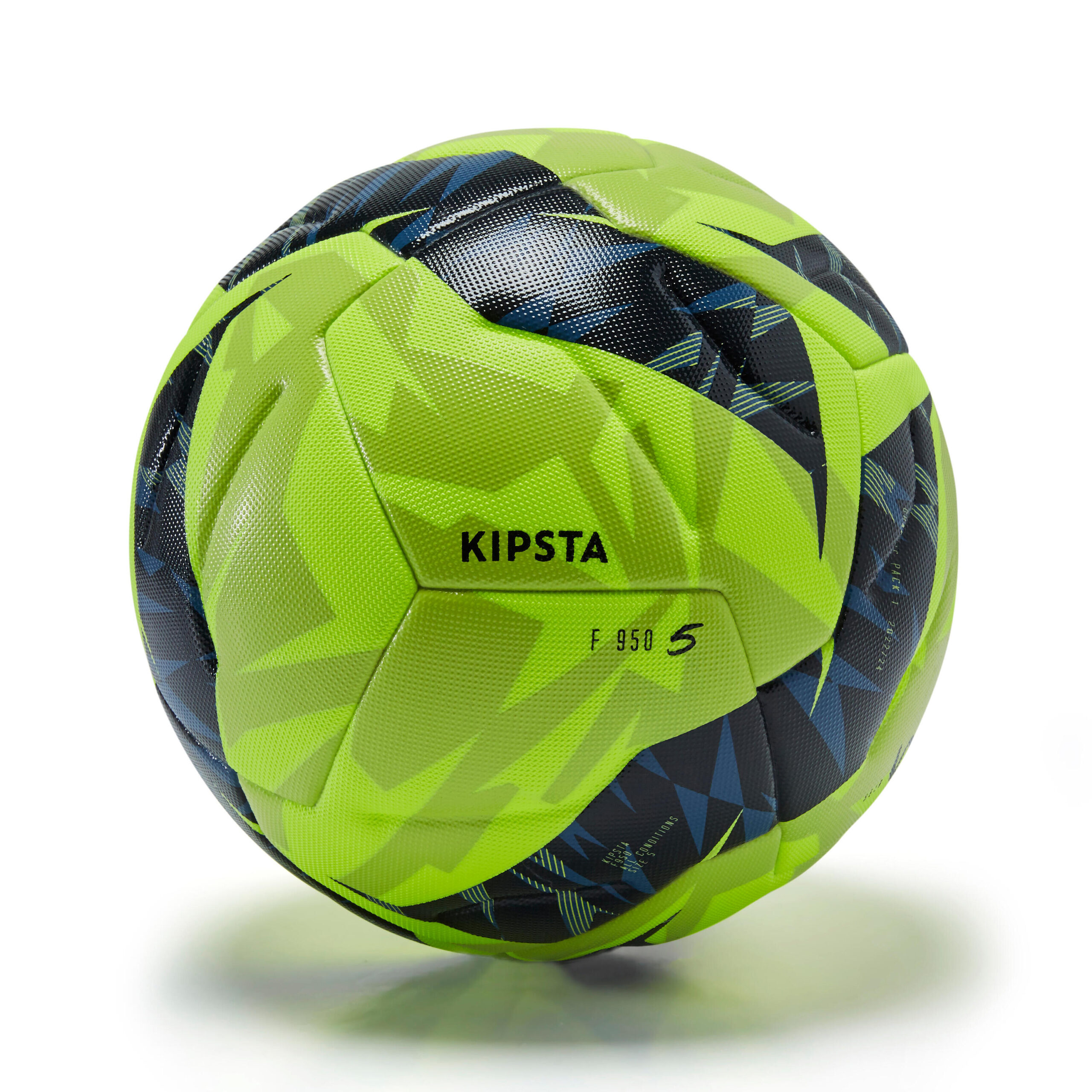 توپ فوتبال کیپستا Kipsta F950 سایز 5-زرد توپ فوتبال کیپستا Kipsta F950 سایز 5-زرد