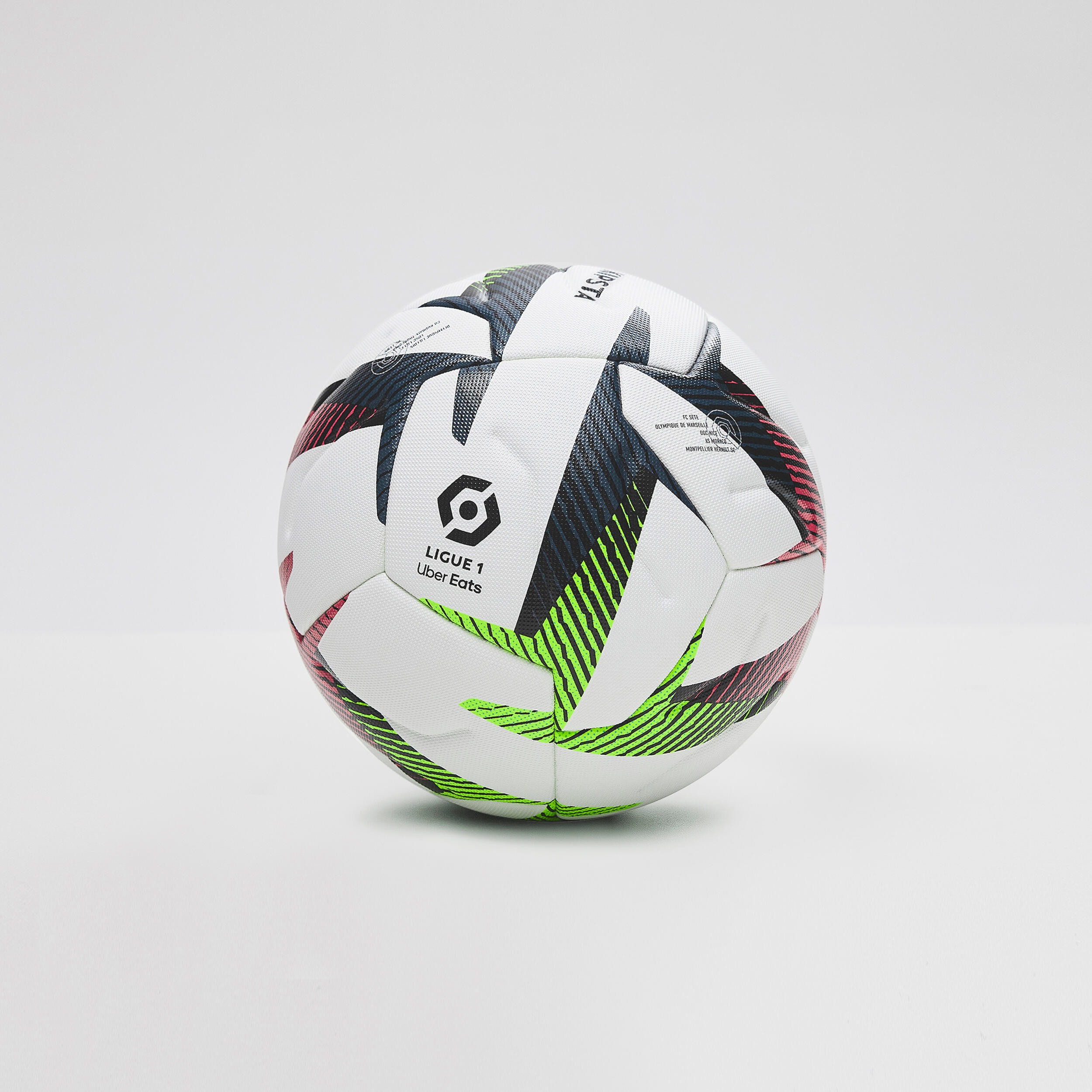 توپ فوتبال کیپستا Kipsta Uber Eats Ligue 1 Official Match Ball 2023 سایز 5 توپ فوتبال کیپستا Kipsta Uber Eats Ligue 1 Official Match Ball 2023 سایز 5