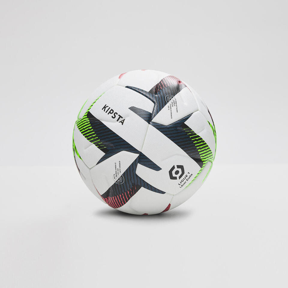 توپ فوتبال کیپستا Kipsta Uber Eats Ligue 1 Official Match Ball 2023 سایز 5 توپ فوتبال کیپستا Kipsta Uber Eats Ligue 1 Official Match Ball 2023 سایز 5