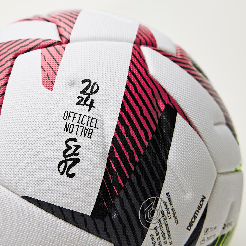 توپ فوتبال کیپستا Kipsta Uber Eats Ligue 1 Official Match Ball 2023 سایز 5 توپ فوتبال کیپستا Kipsta Uber Eats Ligue 1 Official Match Ball 2023 سایز 5