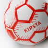 توپ فوتسال 63cm کیپستا Kipsta 100 سایز 4-قرمز و سفید