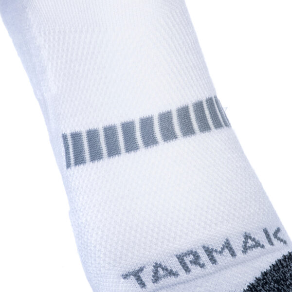 جوراب بچگانه بسکتبال تارماک TARMAK MID500- سفید