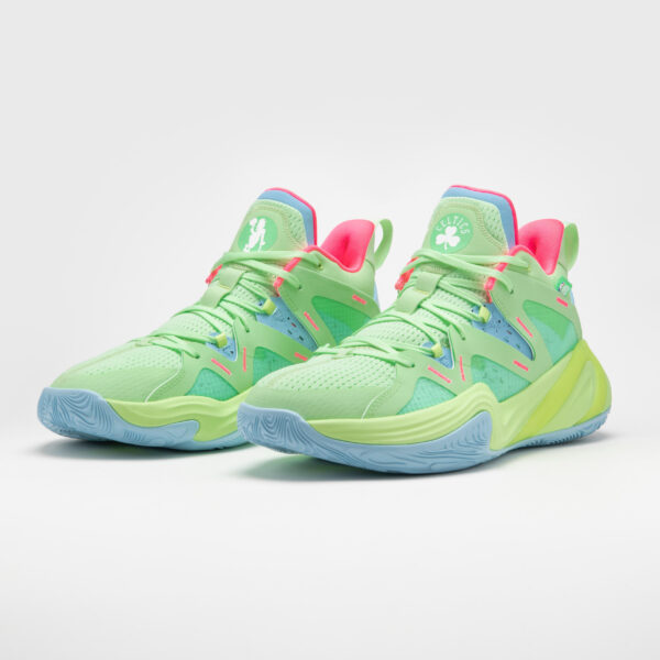 کفش بسکتبال تارماک Tarmak 900 MID-3 NBA BOSTON CELTICS- سبز