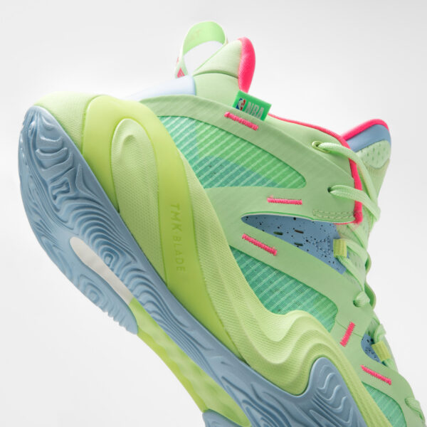 کفش بسکتبال تارماک Tarmak 900 MID-3 NBA BOSTON CELTICS- سبز