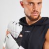 دستکش ام ام ای اوتشاک - MMA Gloves 100 - سفید - Image 2