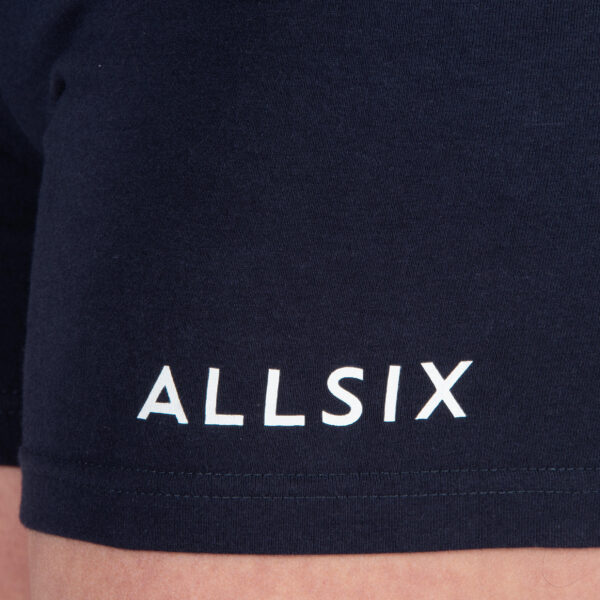 شلوارک والیبال بچگانه ALLSIX v100- سرمه ای