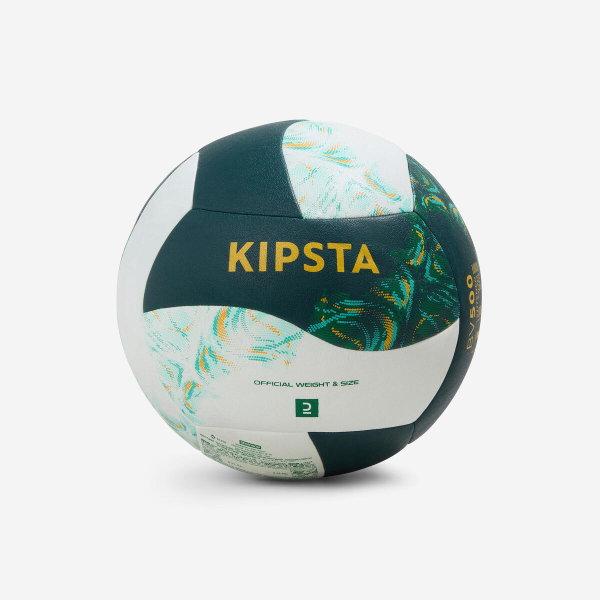 توپ والیبال ساحلی Kipsta Replica Hybrid سایز 5- سفید/سبز