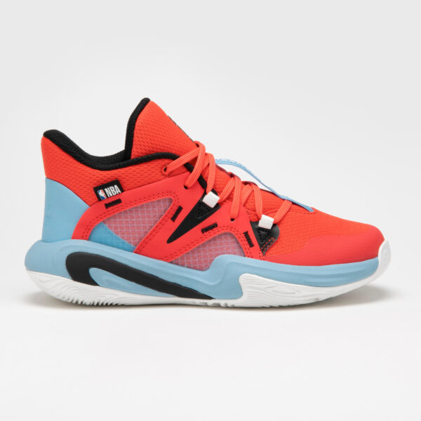 کفش بسکتبال بچگانه تارماک Tarmak MID-3-JR NBA CHICAGO BULLS- قرمز