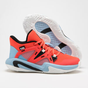 کفش بسکتبال بچگانه تارماک Tarmak MID-3-JR NBA CHICAGO BULLS- قرمز