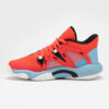 کفش بسکتبال بچگانه تارماک Tarmak MID-3-JR NBA CHICAGO BULLS- قرمز