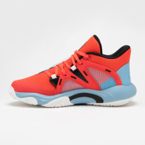 کفش بسکتبال بچگانه تارماک Tarmak MID-3-JR NBA CHICAGO BULLS- قرمز