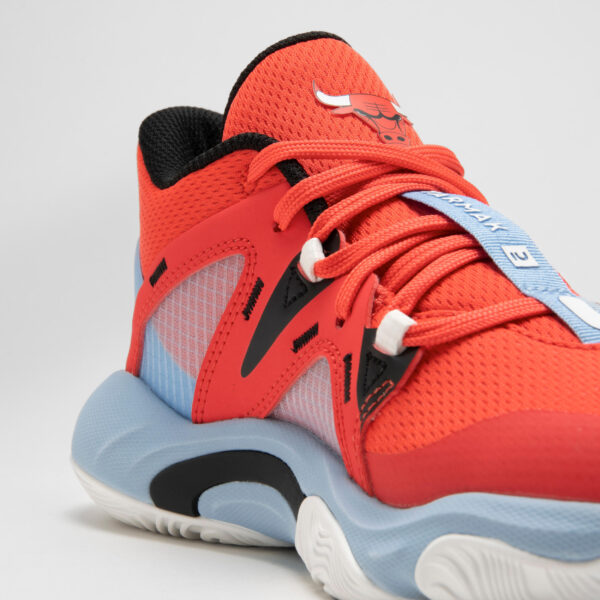 کفش بسکتبال بچگانه تارماک Tarmak MID-3-JR NBA CHICAGO BULLS- قرمز