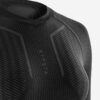 لباس زیر حرارتی فوتبال کیپستا آستین بلند Keepdry 500 kipsta-مشکی