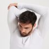 لباس زیر حرارتی آستین بلند کیپستا بزرگسالان Keepdry 500 kipsta-سفید