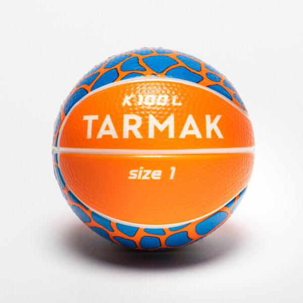 توپ بسکتبال تارماک Tarmak K100 Sponge سایز1- نارنجی