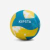 توپ والیبال ساحلی Kipsta 500 Hybrid سایز 5- آبی/زرد