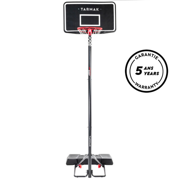 حلقه بسکتبال قابل تنظیم تارماک TARMAK B100 Easy- مشکی