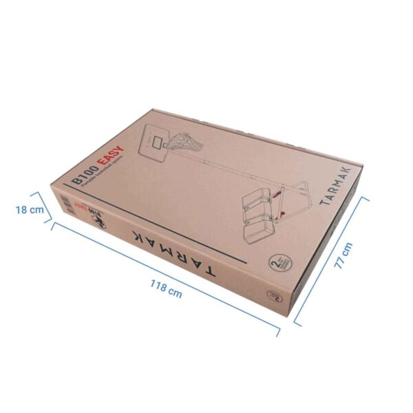حلقه بسکتبال قابل تنظیم تارماک TARMAK B100 Easy- مشکی