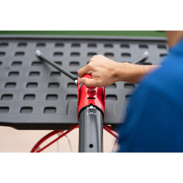حلقه بسکتبال قابل تنظیم تارماک TARMAK B100 Easy- مشکی