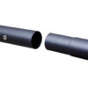 دروازه فوتبال سایز L کیپستا Kipsta SG500-آبی دریایی و نارنجی